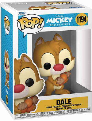Pop Disney Mickey and Friends 3.75 Inch Action Figure - Dale #1194