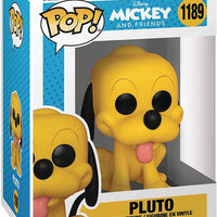Pop Disney Mickey and Friends 3.75 Inch Action Figure - Pluto #1189
