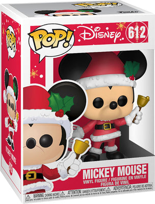 Pop Disney 3.75 Inch Action Figure Mickey Mouse - Holiday Mickey Mouse #612