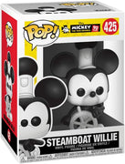 Pop Disney Mickey Mouse 3.75 Inch Action Figure - Steamboat Willie #425