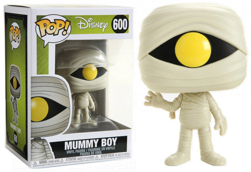 Pop Disney 3.75 Inch Action Figure Nightmare Before Christmas - Mummy Boy #600