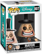 Pop Disney Nightmare Before Christmas 3.75 Inch Action Figure - Mayor #807