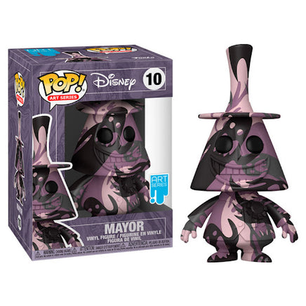 Pop Disney Nightmare Before Christmas 3.75 Inch Action Figure - Mayor (Artist Series) #10