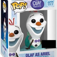 Pop Disney Olaf Presents 3.75 Inch Action Figure Exclusive - Olaf As Ariel #1177