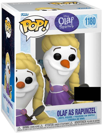 Pop Disney Olaf Presents 3.75 Inch Action Figure Exclusive - Olaf as Rapunzel #1180