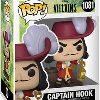 Pop Disney Peter Pan 3.75 Inch Action Figure - Captain Hook #1081