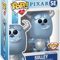 Pop Disney Pixar 3.75 Inch Action Figure Exclusive - Sulley Metallic