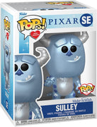 Pop Disney Pixar 3.75 Inch Action Figure Exclusive - Sulley Metallic