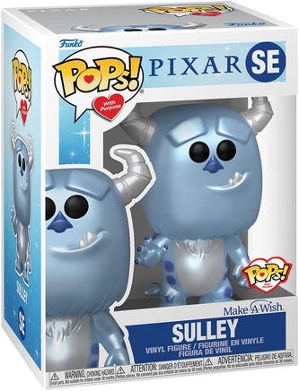 Pop Disney Pixar 3.75 Inch Action Figure Exclusive - Sulley Metallic