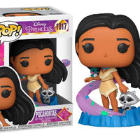 Pop Disney Pocahontas 3.75 Inch Action Figure - Pocahontas #1017