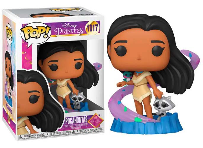 Pop Disney Pocahontas 3.75 Inch Action Figure - Pocahontas #1017