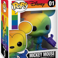 Pop Disney Price 3.75 Inch Action Figure - Rainbow Mickey Mouse #01
