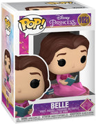 Pop Disney Princess 3.75 Inch Action Figure - Belle #1021