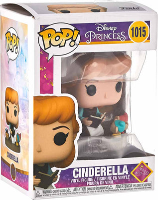 Pop Disney Princess 3.75 Inch Action Figure - Cinderella #1015