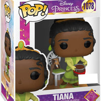 Pop Disney Princess 3.75 Inch Action Figure Exclusive - Tiana #1078