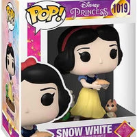 Pop Disney Princess 3.75 Inch Action Figure - Snow White #1019