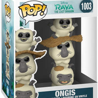 Pop Disney Raya and The Last Dragon 3.75 Inch Action Figure - Ongis #1003
