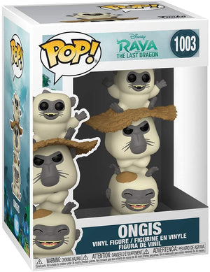 Pop Disney Raya and The Last Dragon 3.75 Inch Action Figure - Ongis #1003