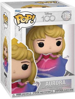 Pop Disney Sleeping Beauty 3.75 Inch Action Figure - Aurora #1316