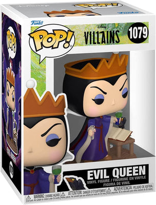 Pop Disney Snow White 3.75 Inch Action Figure - Evil Queen #1079