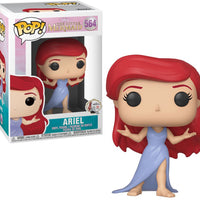 Pop Disney 3.75 Inch Action Figure The Little Mermaid - Ariel In Dress #564