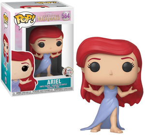 Pop Disney 3.75 Inch Action Figure The Little Mermaid - Ariel In Dress #564