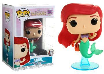 Pop Disney 3.75 Inch Action Figure The Little Mermaid - Mermaid Ariel #563