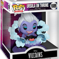 Pop Disney The Little Mermaid 3.75 Inch Action Figure Deluxe - Ursula On Throne #1089