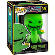 Pop Disney The Nightmare Before Christmas 3.75 Inch Action Figure - Blacklight Oogie Boogie #39