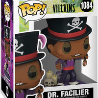 Pop Disney The Princess and the Frog 3.75 Inch Action Figure - Dr. Facilier #1084