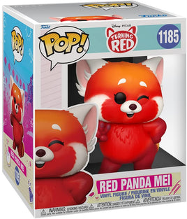 Pop Disney Turning Red 6 Inch Action Figure Deluxe - Red Panda Mei #1185