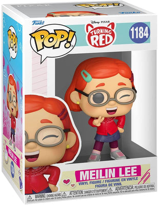 Pop Disney Turning Red 3.75 Inch Action Figure - Meilin Lee #1184