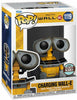 Pop Disney Wall-E 3.75 Inch Action Figure Exclusive - Charging Wall-E #1119