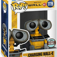 Pop Disney Wall-E 3.75 Inch Action Figure Exclusive - Charging Wall-E #1119