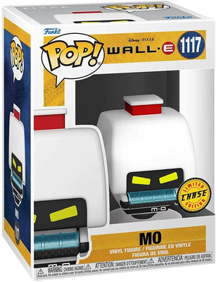 Pop Disney Wall-E 3.75 Inch Action Figure Exclusive - Mo #1117 Chase