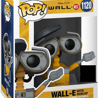Pop Disney Wall-E 3.75 Inch Action Figure Exclusive - Wall-E with Hubcap #1120