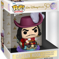 Pop Disney Walt Disney 3.75 Inch Action Figure - Captain Hook #109