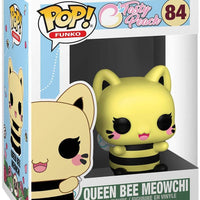 Pop Funko Tasty Peach 3.75 Inch Action Figure - Queen Bee Meowchi #84