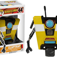 Pop Games Borderlands 3.75 Inch Action Figure - Claptrap #44