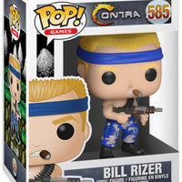 Pop Games 3.75 Inch Action Figure Contra - Bill Rizer #585