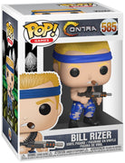 Pop Games 3.75 Inch Action Figure Contra - Bill Rizer #585