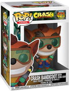 Pop Games 3.75 Inch Action Figure Crash Bandicoot - Crash Bandicoot #421