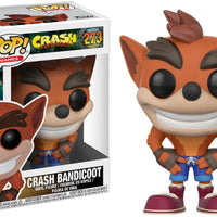 Pop Games Crash Bandicoot 3.75 Inch Action Figure - Crash Bandicoot #273