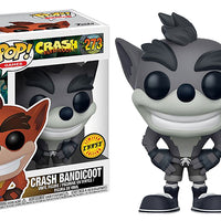 Pop Games Crash Bandicoot 3.75 Inch Action Figure Exclusive - Crash Bandicoot #273 Chase