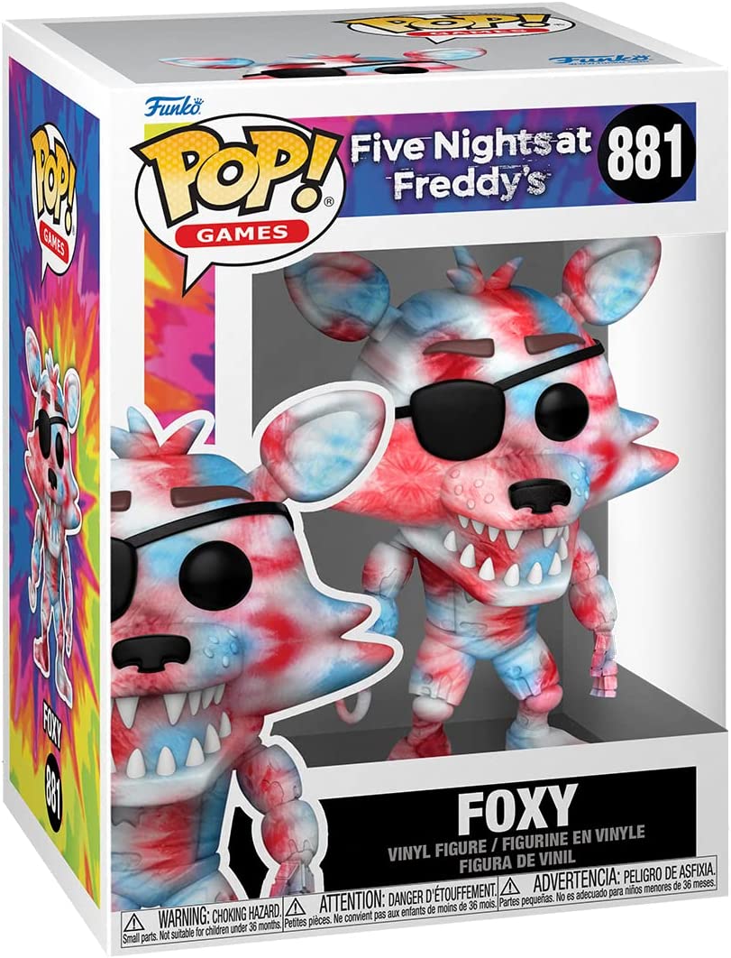 Pop Games Five Nights A Freddy's 3.75 Inch Action Figure - Foxy #881