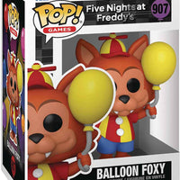 Pop Games Five Nights At Freddy's 3.75 Inch Action Figure - Balloon Foxy #907