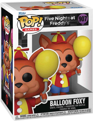 Pop Games Five Nights At Freddy's 3.75 Inch Action Figure - Balloon Foxy #907