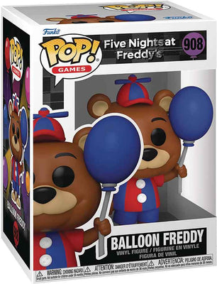 Pop Games Five Nights At Freddy's 3.75 Inch Action Figure - Balloon Freddy #908
