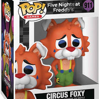 Pop Games Five Nights At Freddy's 3.75 Inch Action Figure - Circus Foxy #911