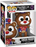 Pop Games Five Nights At Freddy's 3.75 Inch Action Figure - Circus Freddy #912